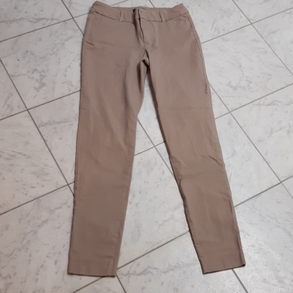 Pants Slacks sz 10 PIXIE Skinny Ankles